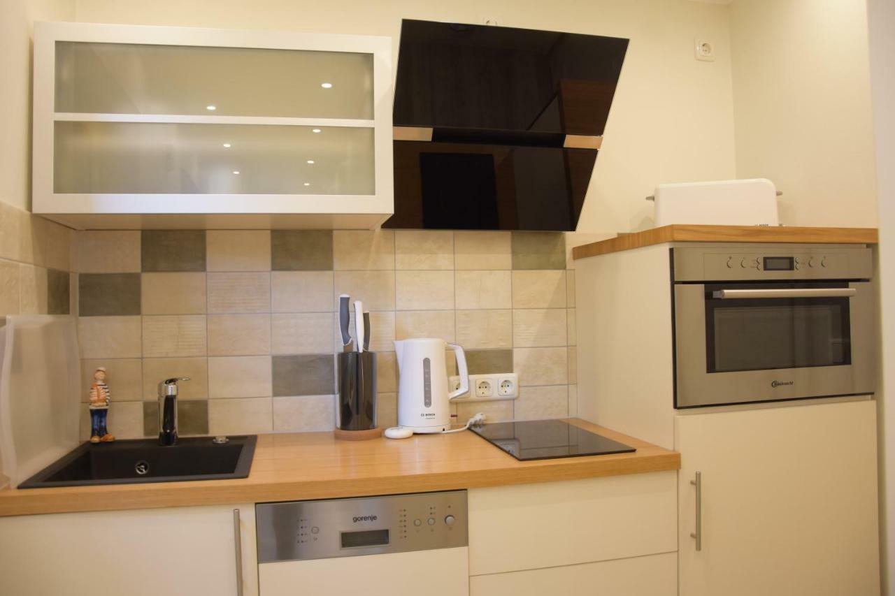 Ferienwohnung Smutje Kiel Exterior foto